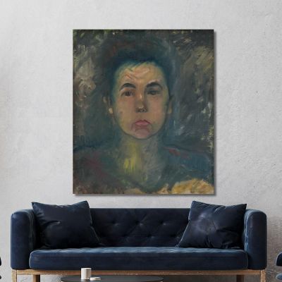 Woman'S Bust Arnold Peter Weisz-Kubínčan apw86 canvas print 