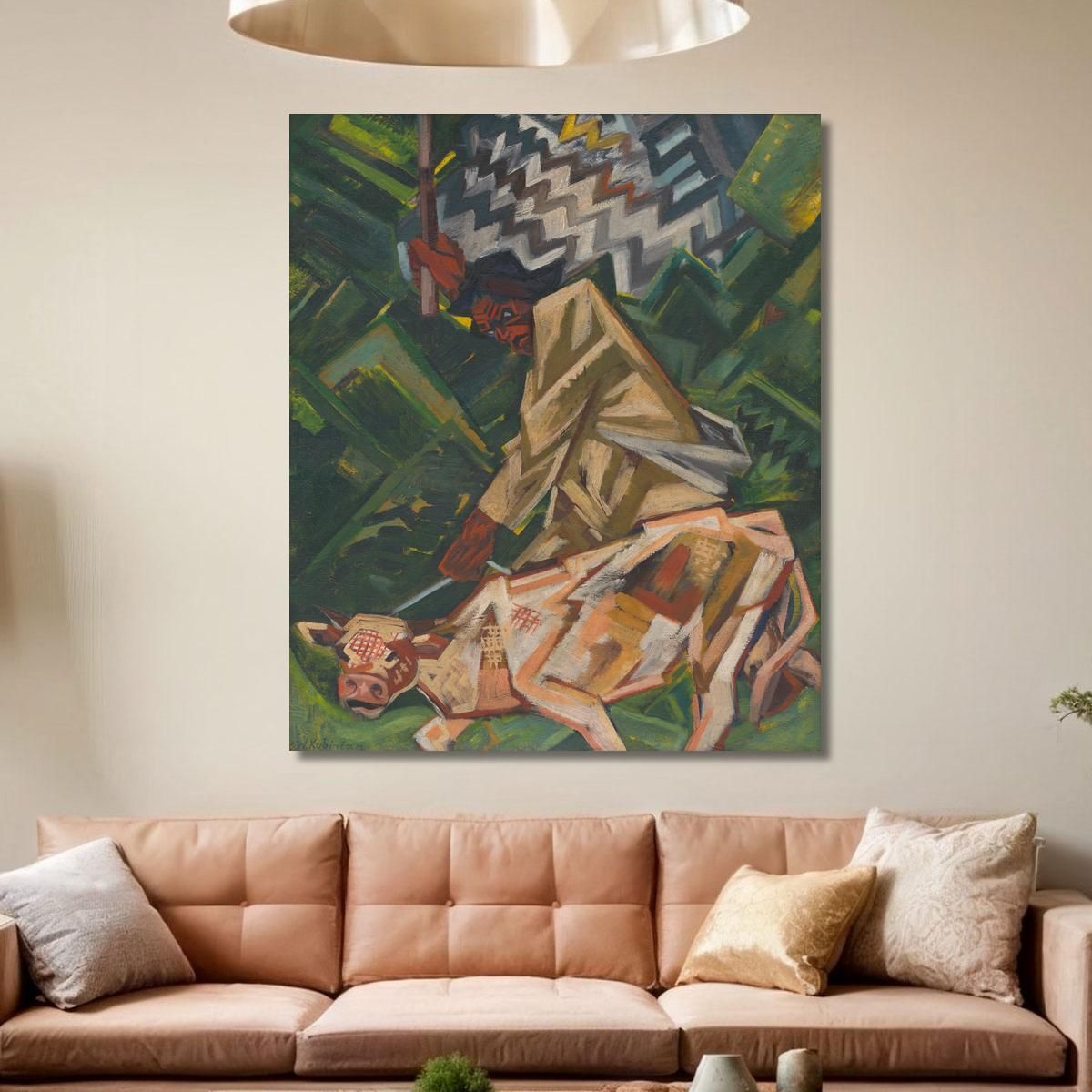 Protiven Arnold Peter Weisz-Kubínčan apw89 canvas print 