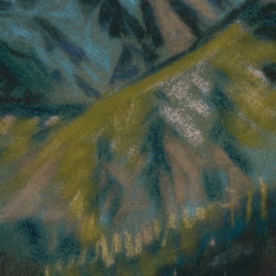 The Roháče Mountains Arnold Peter Weisz-Kubínčan apw90 canvas print