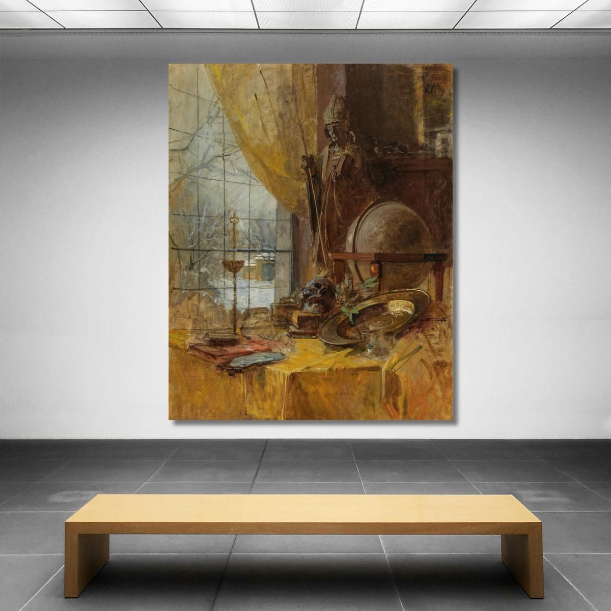 Studio View Carl Moll cml5 canvas print 