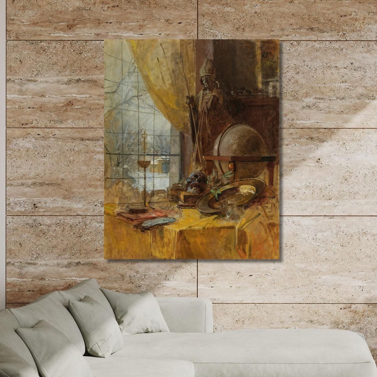 Studio View Carl Moll cml5 canvas print 