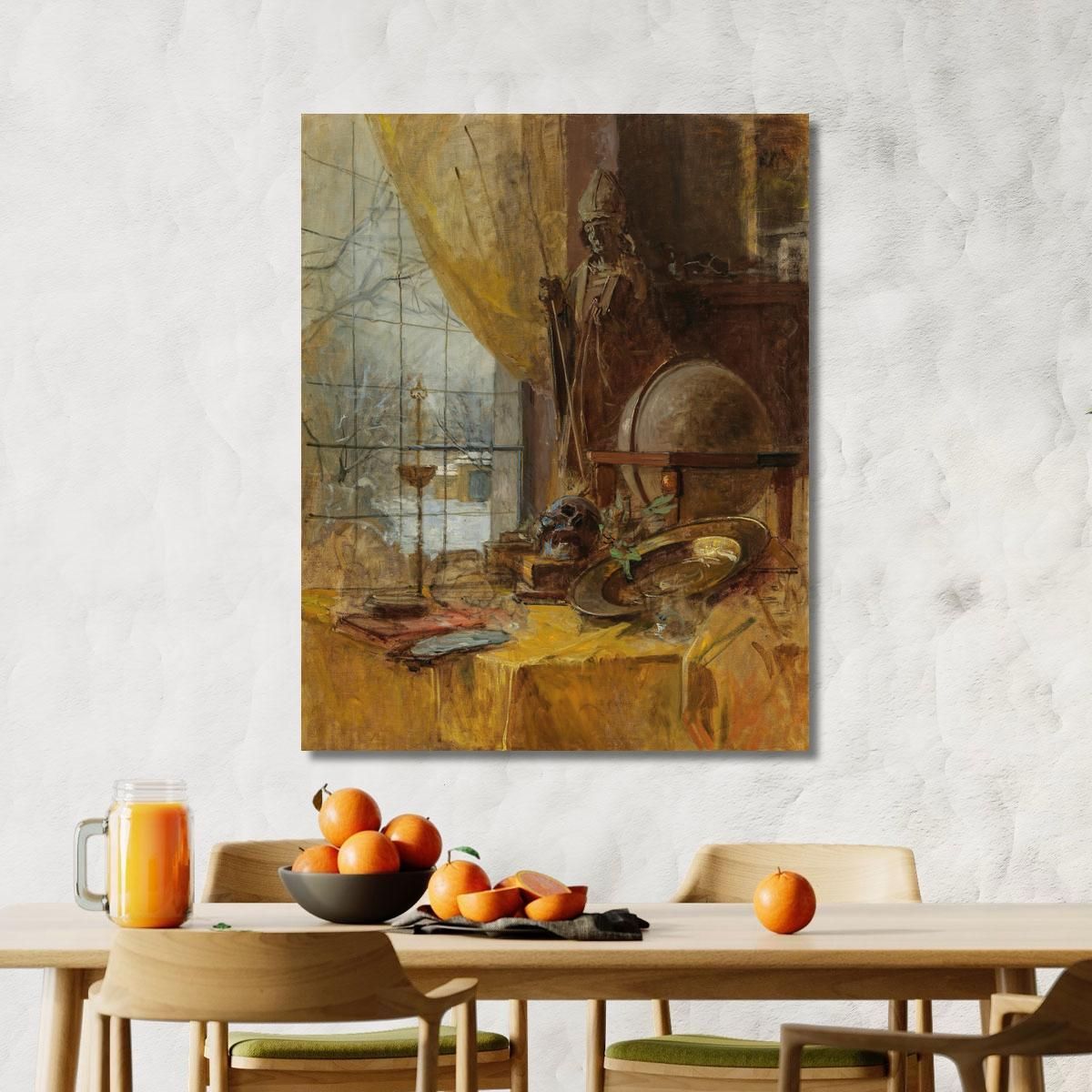 Studio View Carl Moll cml5 canvas print 