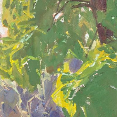 From The Vienna Prater Ii – Summer Day Carl Moll cml6 canvas print