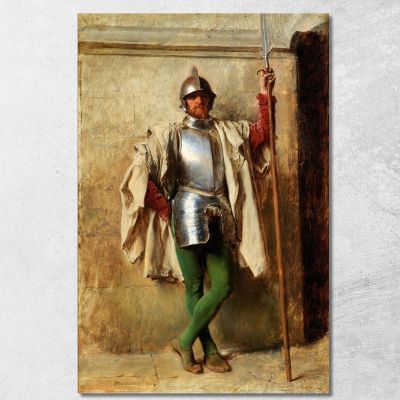 A Guard Ernest Meissonier ems4 canvas print 