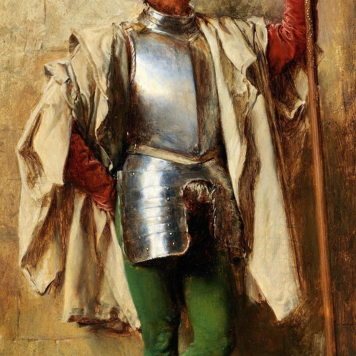 A Guard Ernest Meissonier ems4 canvas print