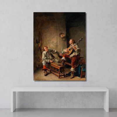 A Song Ernest Meissonier ems8 canvas print 