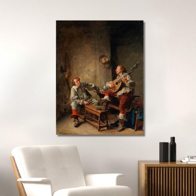 A Song Ernest Meissonier ems8 canvas print 