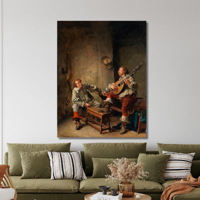A Song Ernest Meissonier ems8 canvas print 