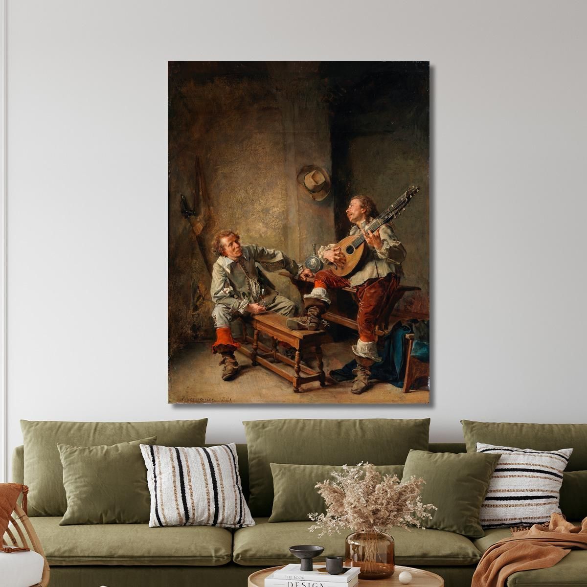 A Song Ernest Meissonier ems8 canvas print 