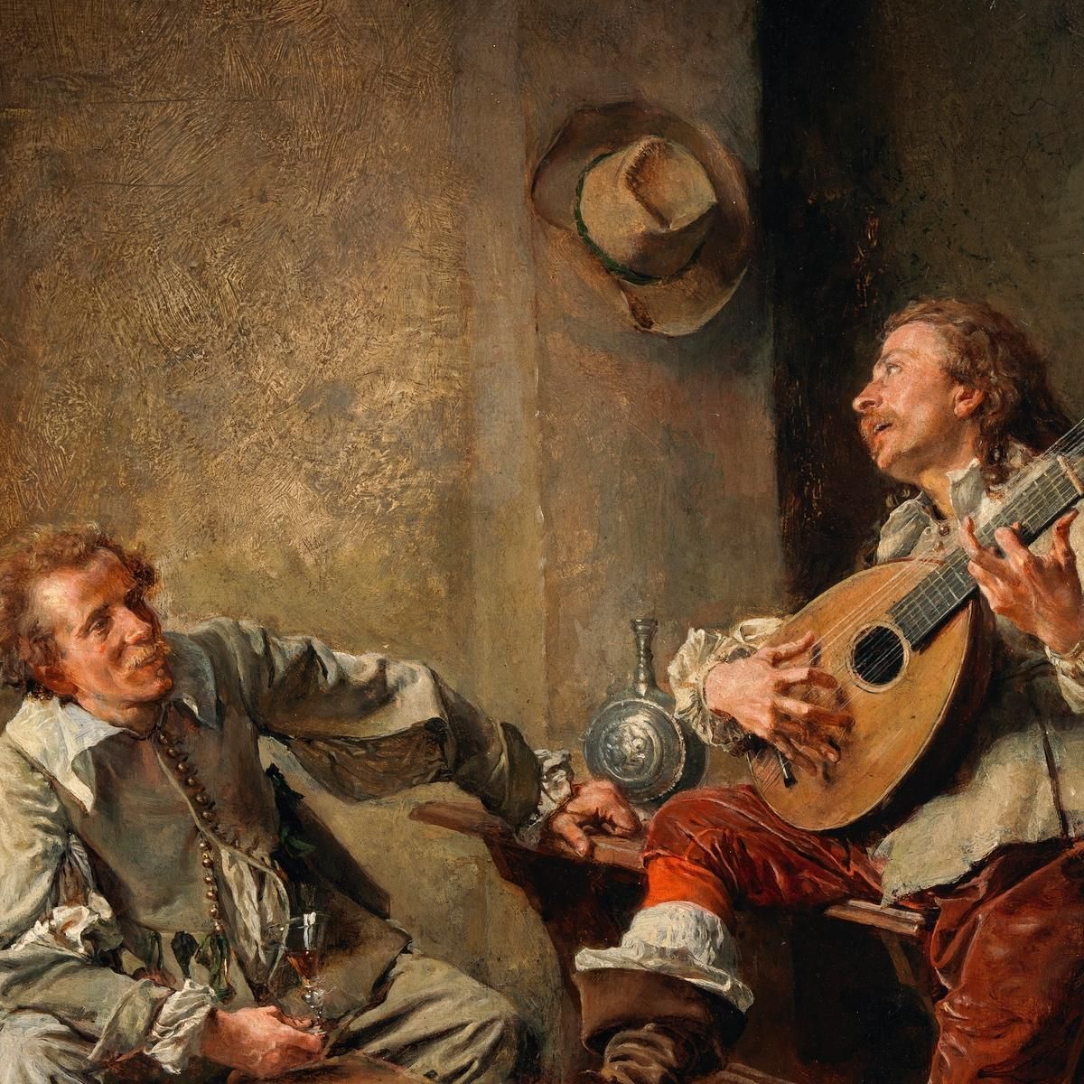 A Song Ernest Meissonier ems8 canvas print