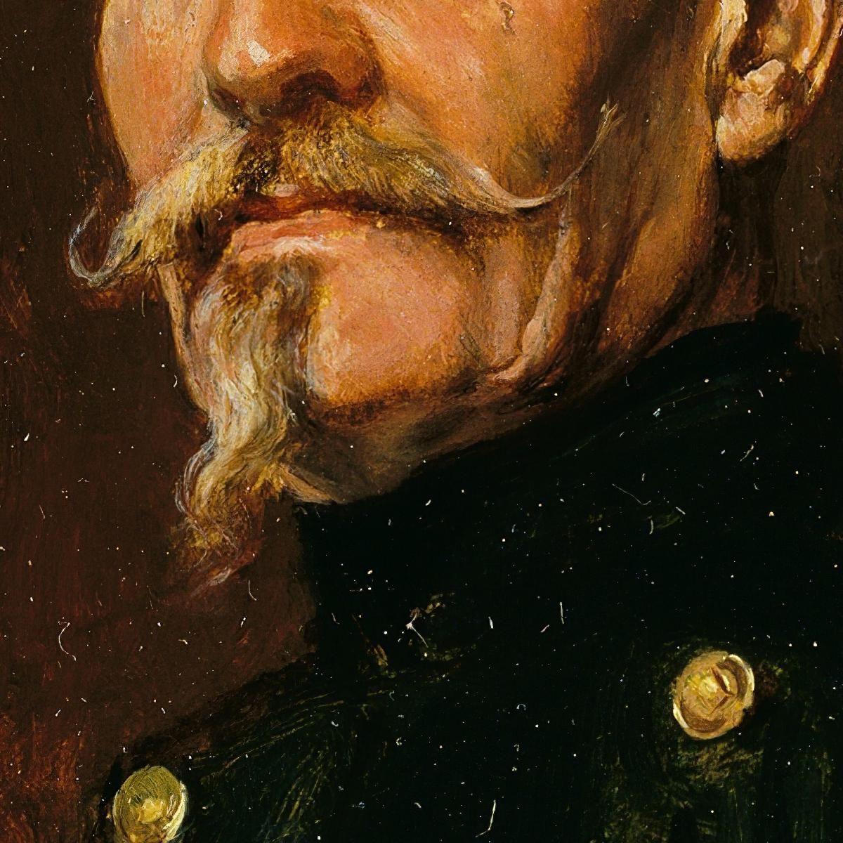 Colonel Félix Massue Ernest Meissonier ems14 canvas print