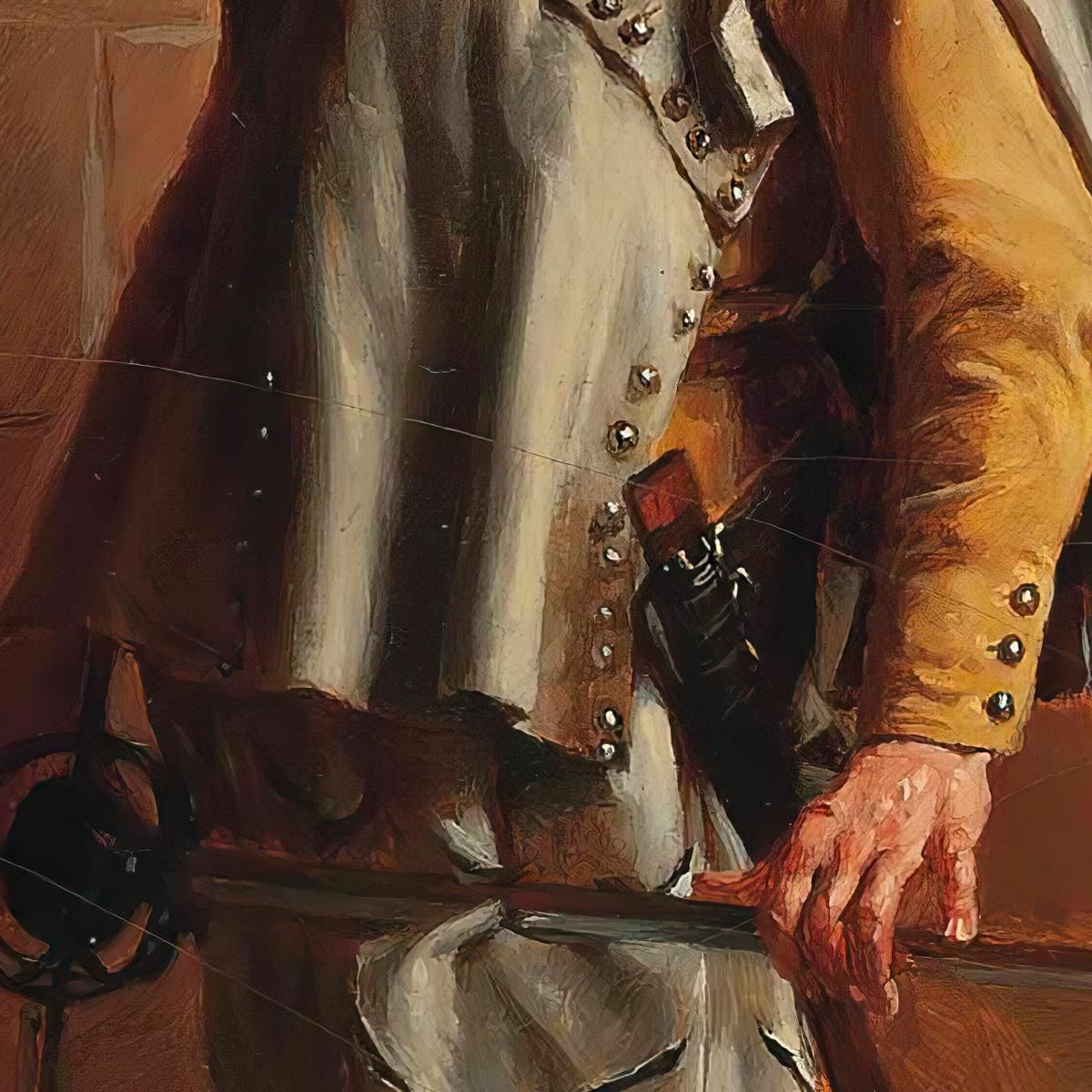 Soldier Ernest Meissonier ems28 canvas print