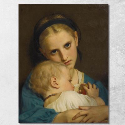 Affection Hugues Merle hmr4 canvas print 