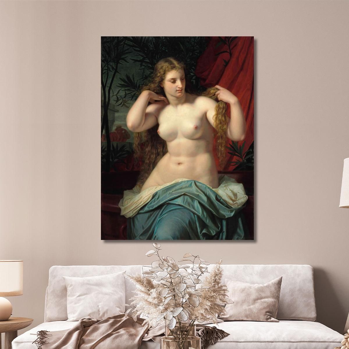 Bathsheba Hugues Merle hmr5 canvas print 
