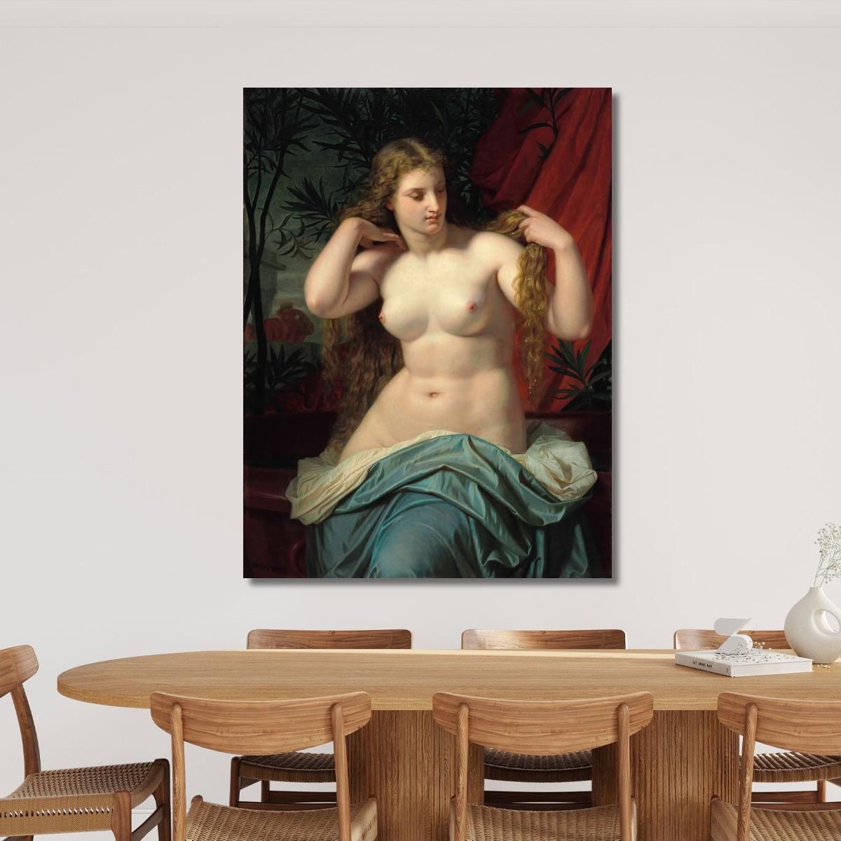 Bathsheba Hugues Merle hmr5 canvas print 