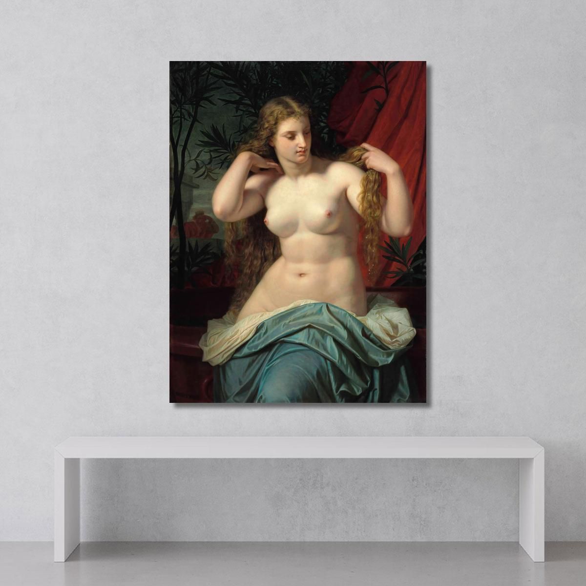 Bathsheba Hugues Merle hmr5 canvas print 