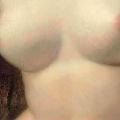 Bathsheba Hugues Merle hmr5 canvas print