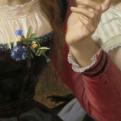 Children'S Tales Hugues Merle hmr6 canvas print