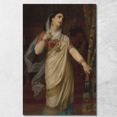 Esther Hugues Merle hmr8 canvas print 