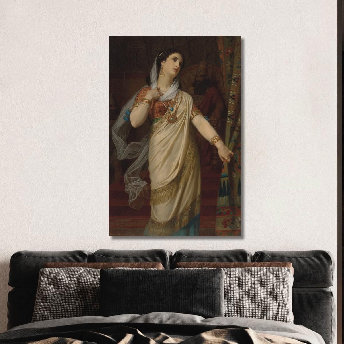 Esther Hugues Merle hmr8 canvas print 