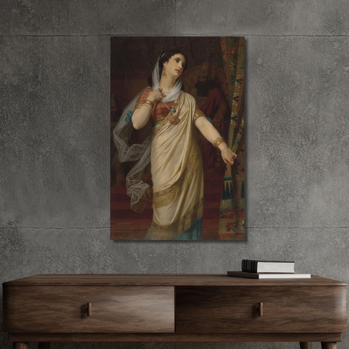Esther Hugues Merle hmr8 canvas print 