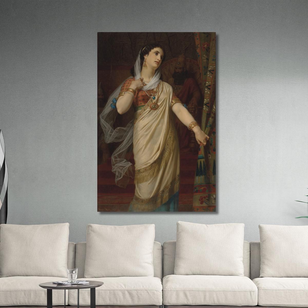 Esther Hugues Merle hmr8 canvas print 