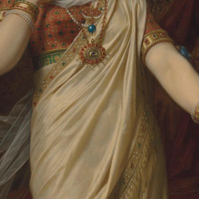 Esther Hugues Merle hmr8 canvas print