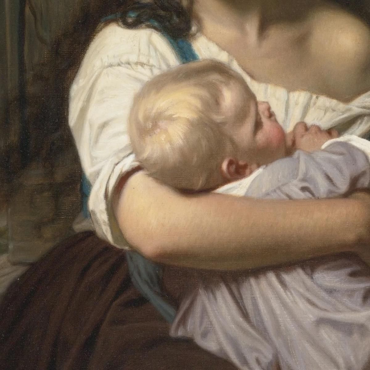 The Abandoned Hugues Merle hmr12 canvas print
