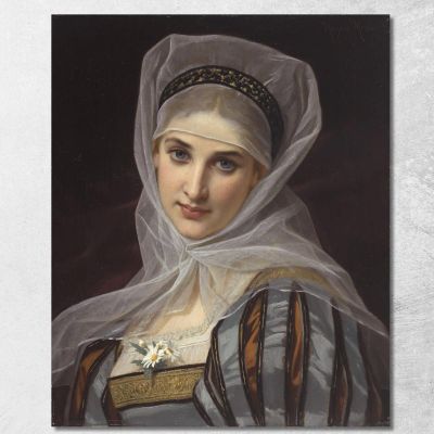Marguerite Hugues Merle hmr14 canvas print 