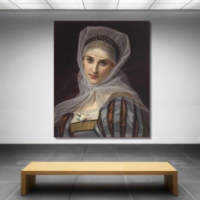 Marguerite Hugues Merle hmr14 canvas print 