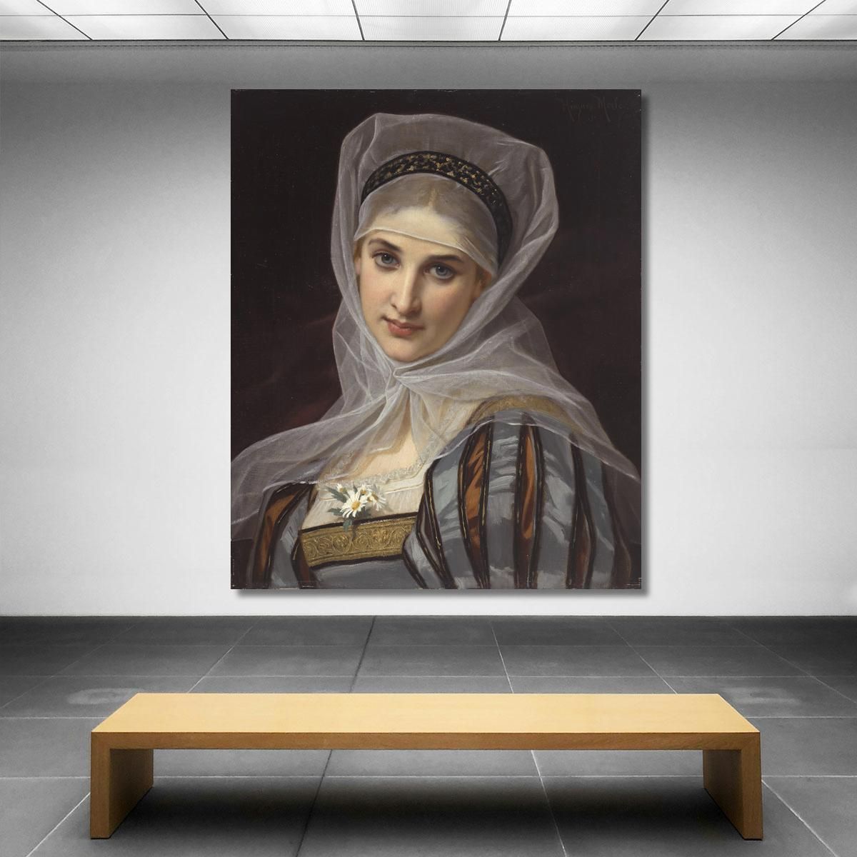 Marguerite Hugues Merle hmr14 canvas print 