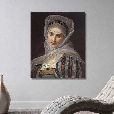 Marguerite Hugues Merle hmr14 canvas print 