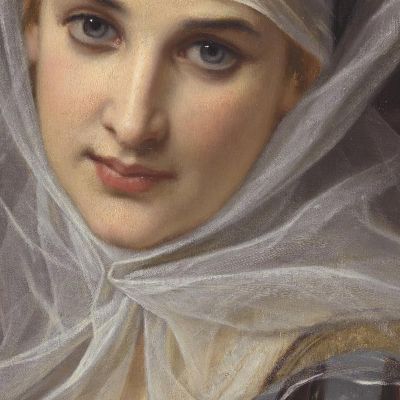 Marguerite Hugues Merle hmr14 canvas print