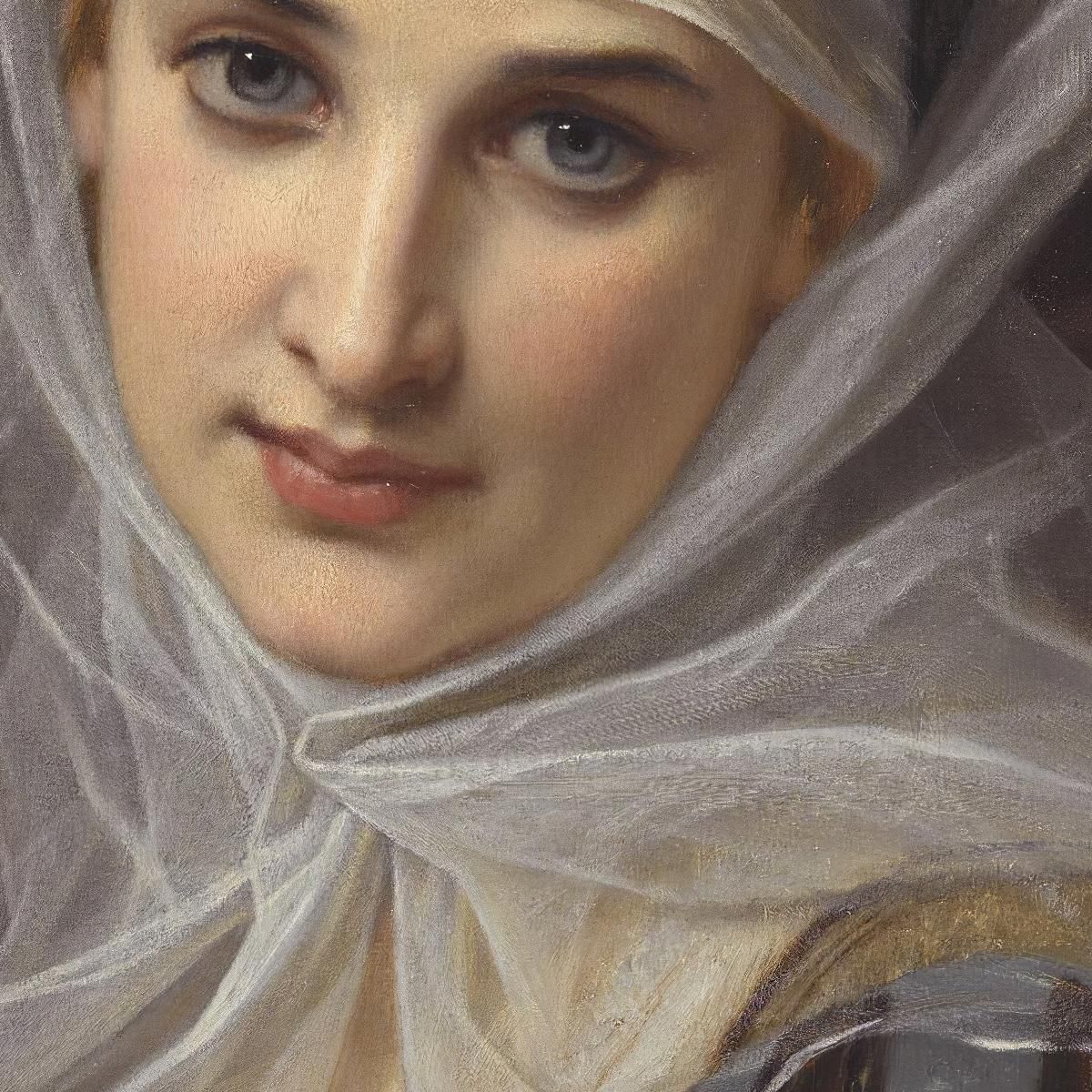 Marguerite Hugues Merle hmr14 canvas print