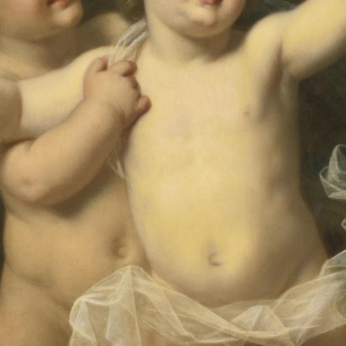The Butterfly Hugues Merle hmr23 canvas print