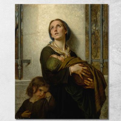 The Forgotten Hugues Merle hmr25 canvas print 
