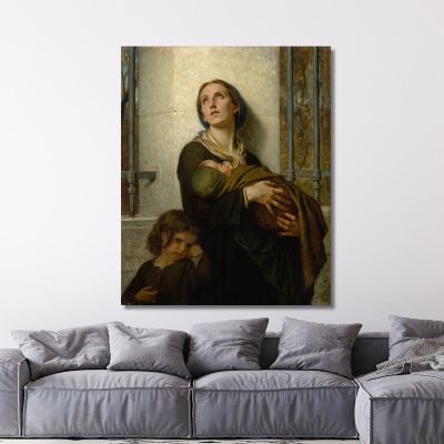 The Forgotten Hugues Merle hmr25 canvas print 