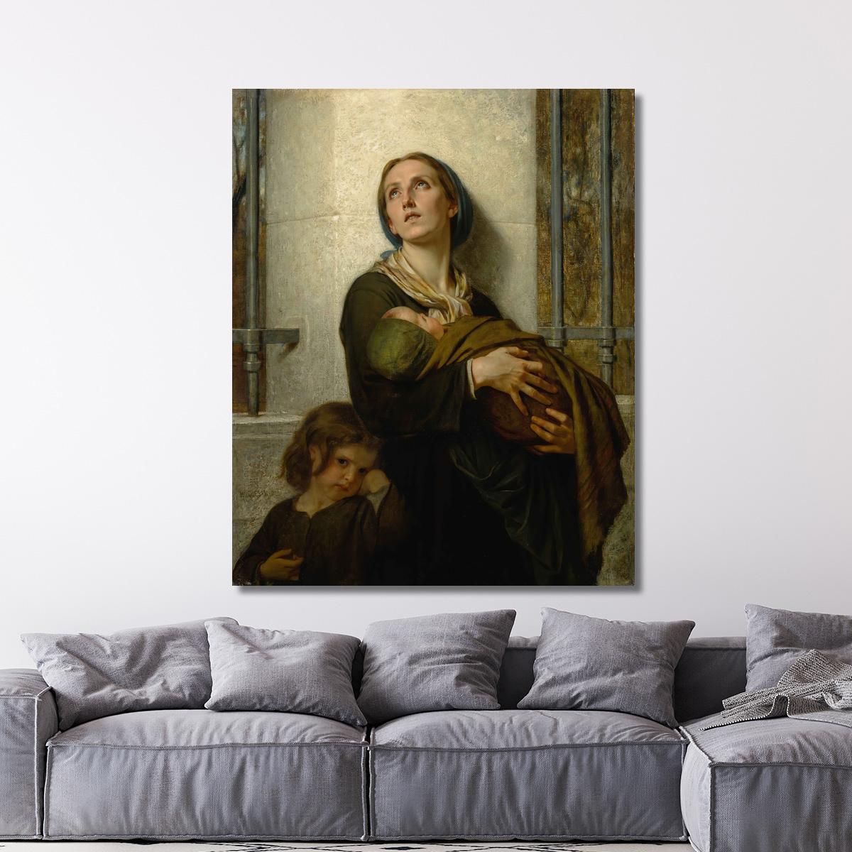 The Forgotten Hugues Merle hmr25 canvas print 