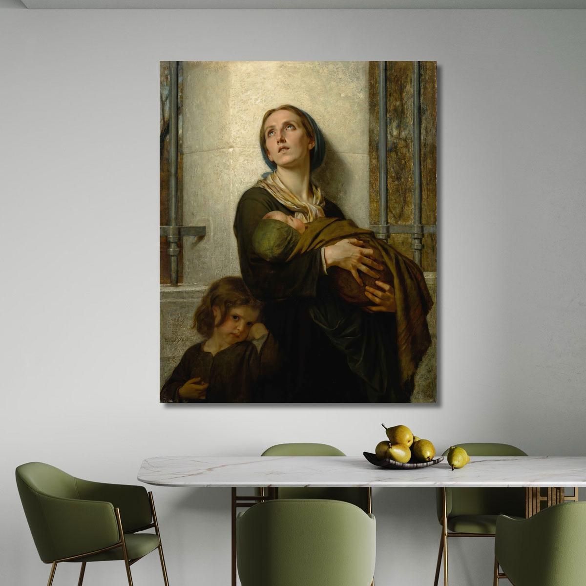 The Forgotten Hugues Merle hmr25 canvas print 