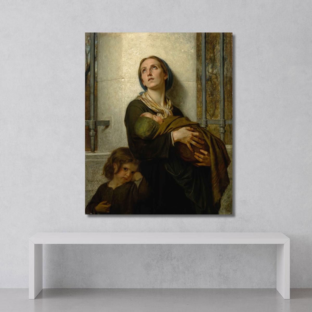 The Forgotten Hugues Merle hmr25 canvas print 
