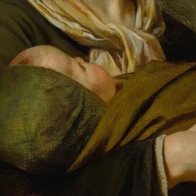The Forgotten Hugues Merle hmr25 canvas print