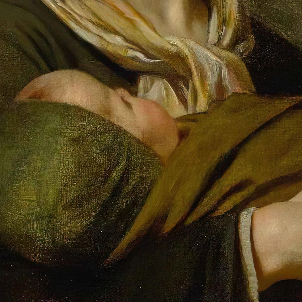 The Forgotten Hugues Merle hmr25 canvas print