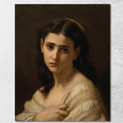 Distant Thoughts Hugues Merle hmr28 canvas print 