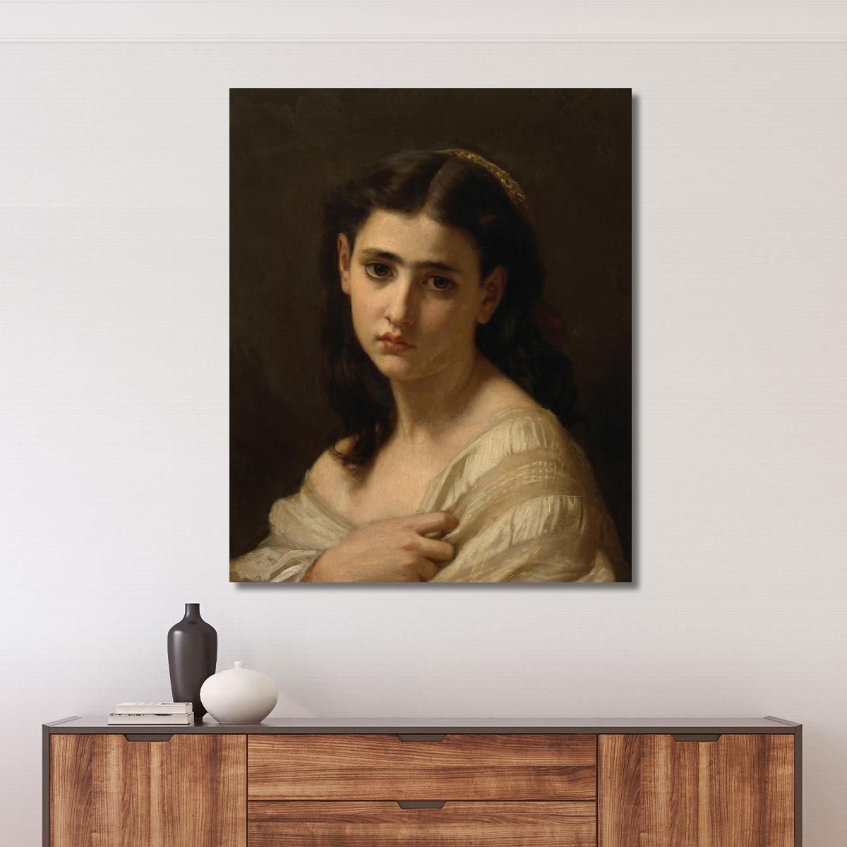 Distant Thoughts Hugues Merle hmr28 canvas print 