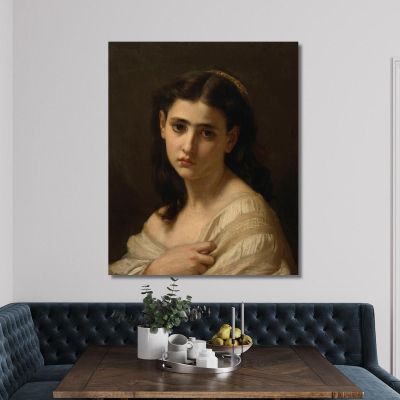 Distant Thoughts Hugues Merle hmr28 canvas print 