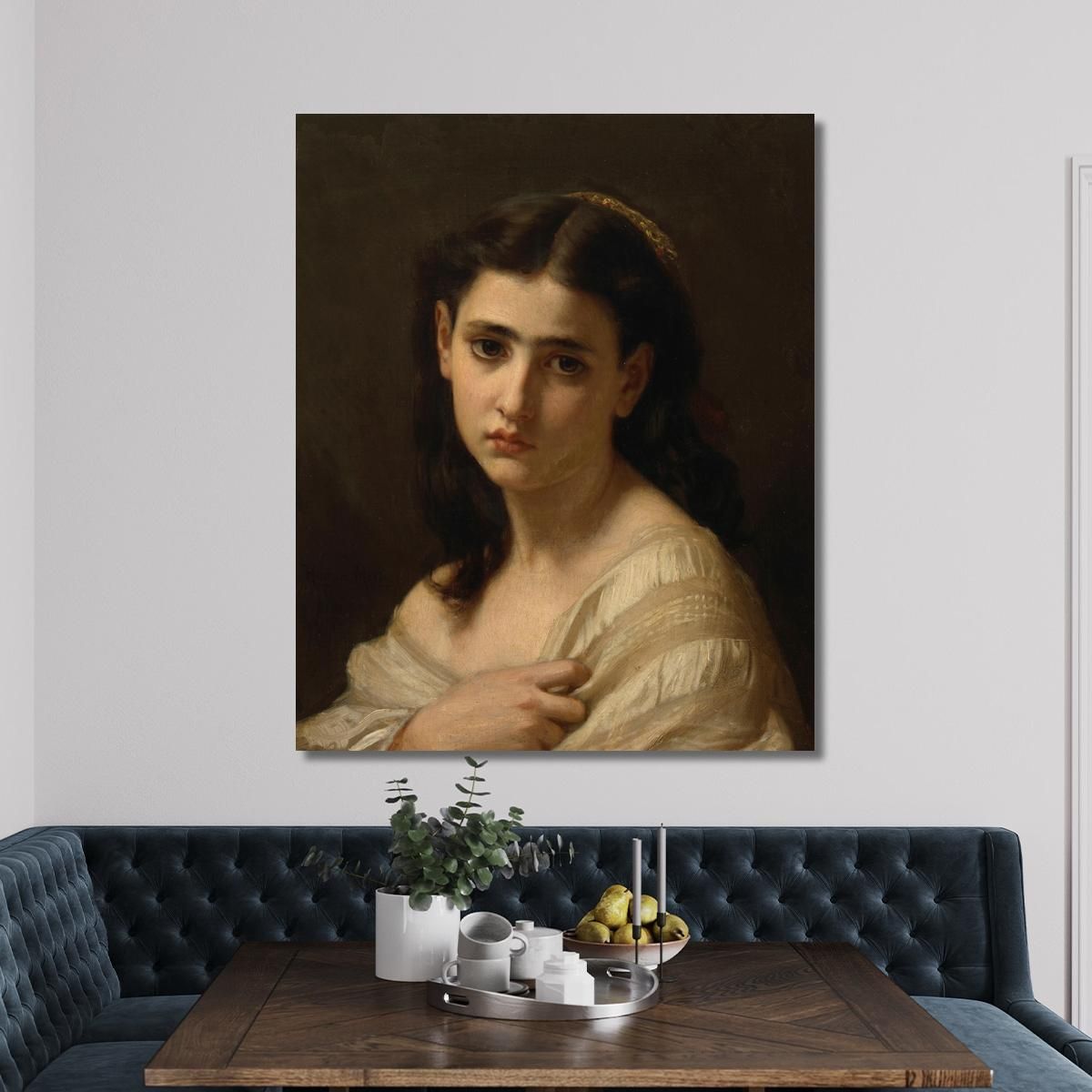 Distant Thoughts Hugues Merle hmr28 canvas print 