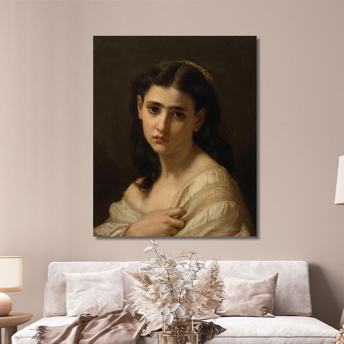 Distant Thoughts Hugues Merle hmr28 canvas print 