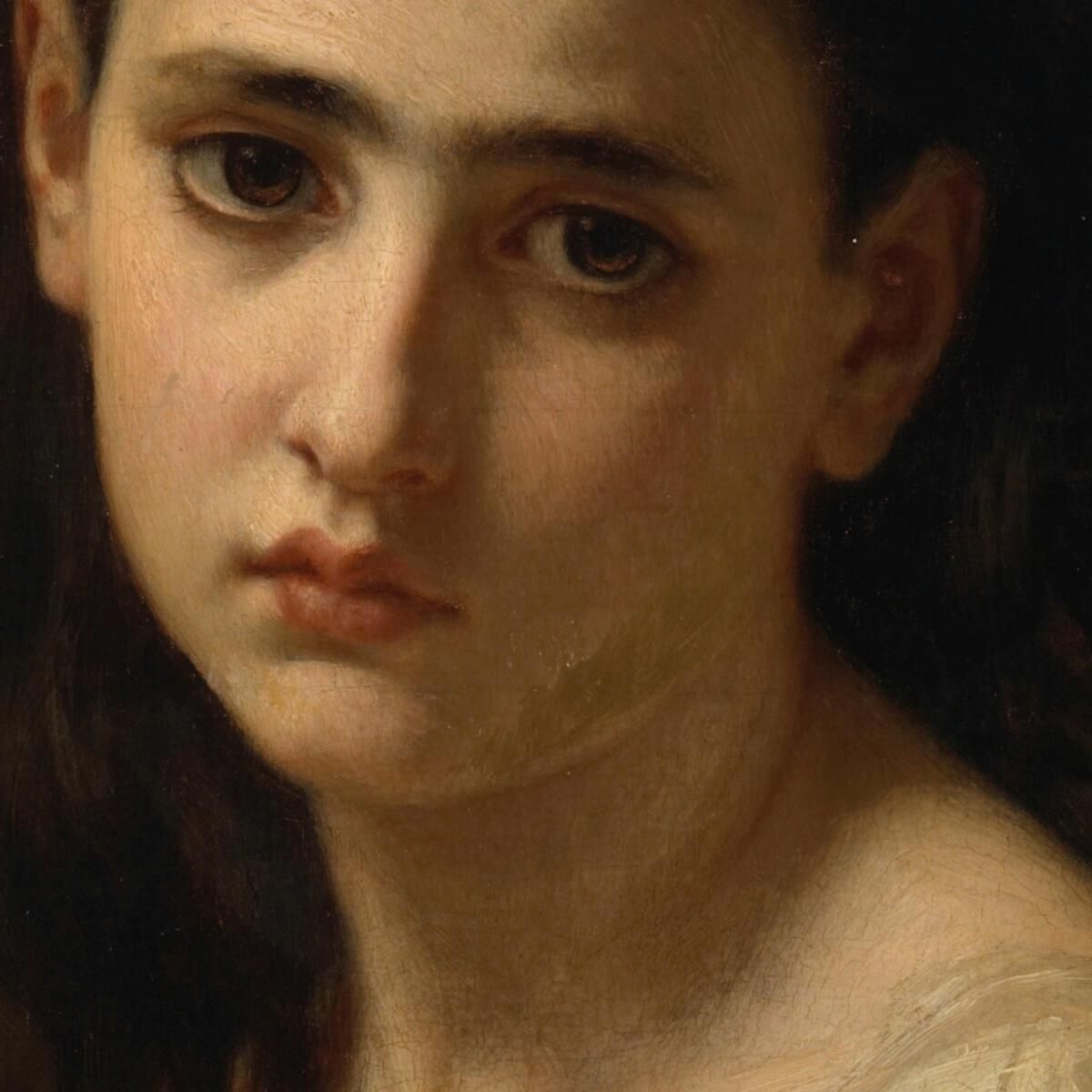 Distant Thoughts Hugues Merle hmr28 canvas print
