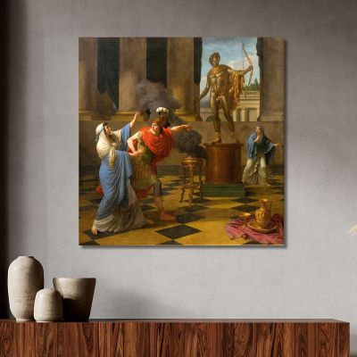 Alexander Consulting The Oracle Of Apollo Louis-Jean-François Lagrenée ljf2 canvas print 