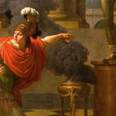 Alexander Consulting The Oracle Of Apollo Louis-Jean-François Lagrenée ljf2 canvas print